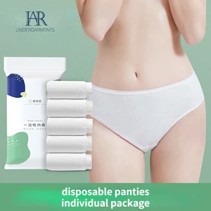 Disposable Panties Ladies Maternity Panties Confinement Postpartum Sterile Shorts Convenient Travel Travel Disposable Panties