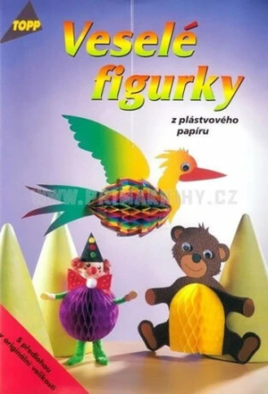 Veselé figurky z plástvového papíru