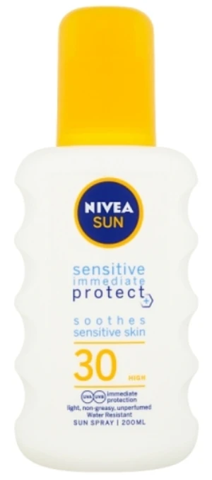 NIVEA SUN SPREJ OPALOV ULTRA SENSITIVE OF30 200ML