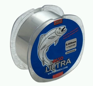 Asso vlasec ultra crystal 300 m-průměr 0,24 mm / nosnost 9,8 kg