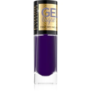 Eveline Cosmetics 7 Days Gel Laque Nail Enamel gélový lak na nechty bez použitia UV/LED lampy odtieň 135 8 ml