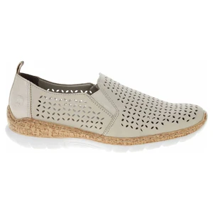 Dámske mokasiny Rieker N4251-60 beige 38