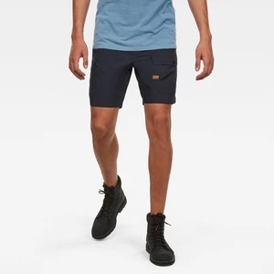 G-STAR Krátke nohavice - Front pocket sport short tmavomodré