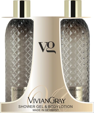 Vivian Gray Kozmetická sada starostlivosti o telo Ylang & Vanilla (Shower Gel & Body Lotion)