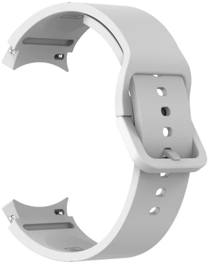 4wrist Silikonový řemínek pro Samsung Galaxy Watch 6/5/4 - White