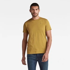 G-STAR T-shirt - Compact jersey o yellow