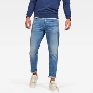 G-STAR Jeans - 3301 Straight Tapered Blue-Grey