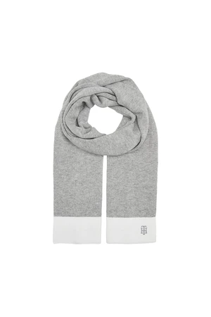 Tommy Hilfiger Scarf - TH KNIT SCARF grey