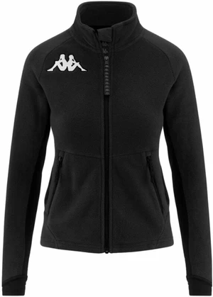 Kappa 6Cento 688N Womens Fleece Black XL Sweat à capuche