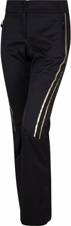 Sportalm Damian Womens Pants Black 34 Pantalons de ski