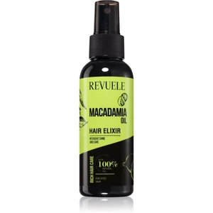 Revuele Macadamia Oil Hair Elixir ochranný sprej pro barvené vlasy 120 ml