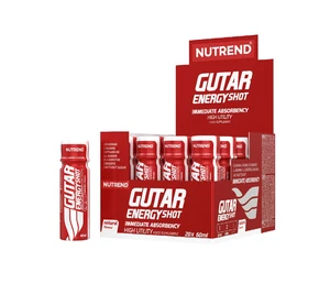 Nutrend Gutar Energy Shot natural 20x60 ml