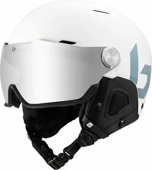 Bollé Might Visor Offwhite Matte L (59-62 cm) Skihelm