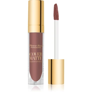 Pierre René Cover Matte matná tekutá rtěnka odstín 05 Rosy Brown 5 ml