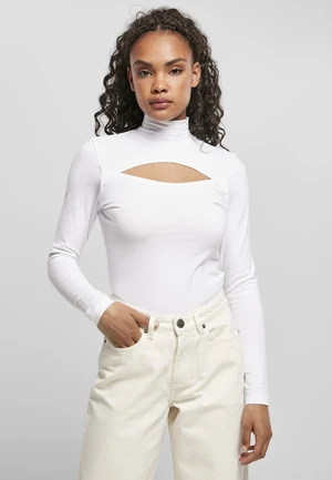 UC Ladies Turtleneck - White