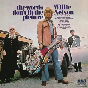 Willie Nelson - The Words Don't Fit The Picture (Translucent Blue Coloured) (LP)