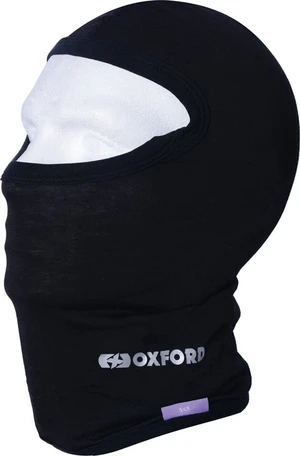 Oxford Deluxe Balaclava Silk Black Balaclava