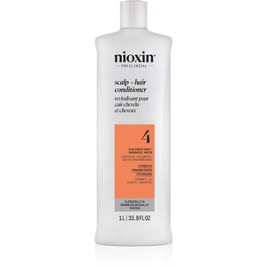 Nioxin System 4 Scalp + Hair Conditioner hydratační a vyživující kondicionér pro barvené a poškozené vlasy 1000 ml