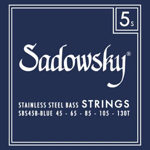 Sadowsky Blue Label SBS-45B Struny pro 5-strunnou baskytaru