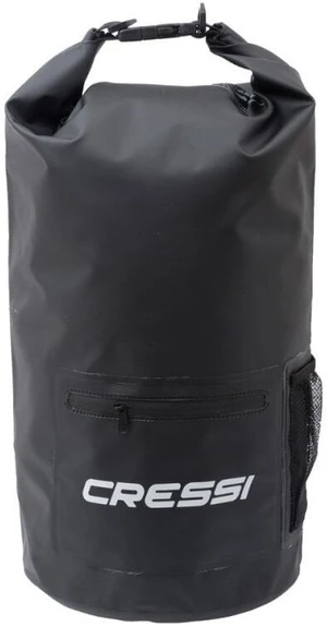 Cressi Dry Zip Black 20 L Sac étanche