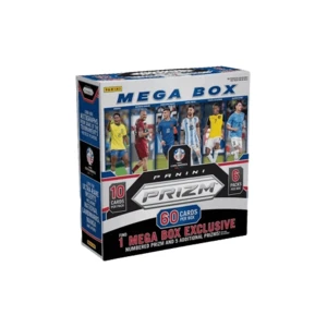 Panini 2023-2024 Panini Prizm Copa America Soccer Mega Box