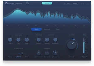 LANDR Mastering Plugin PRO (Produkt cyfrowy)