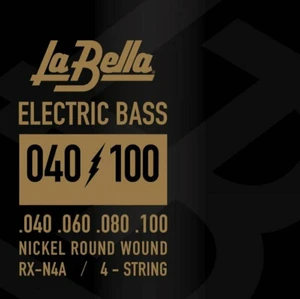 La Bella RX-N4A-M Saiten für E-Bass