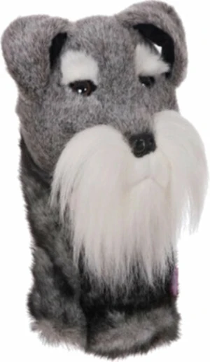 Daphne's Headcovers Driver Schnauzer Schnauzer Visera