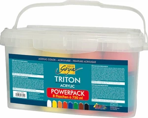 Kreul Solo Goya Triton Set de vopsele acrilice 8 x 750 ml