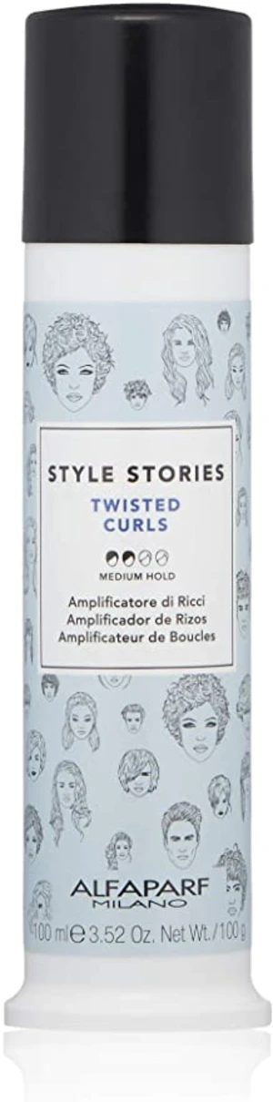 Alfaparf Milano Krém pro podporu vln Style Stories (Twisted Curls) 100 ml