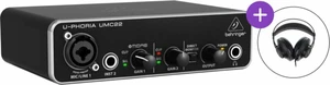 Behringer UMC22 U-Phoria SET Interfaccia Audio USB