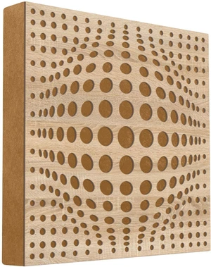 Mega Acoustic FiberPRO60 AcouSphere Sonoma Oak/Light Brown Absorbent Holzplatte