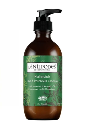 Antipodes Mycí krémový pleťový gel Hallelujah (Cleanser) 200 ml