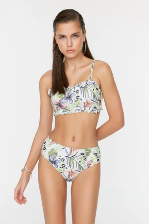 Női bikini alsó Trendyol Floral