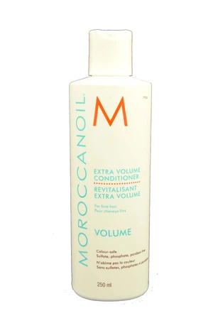 Moroccanoil Kondicionér s arganovým olejom na jemné vlasy pre objem účesu (Extra Volume Conditioner) 500 ml