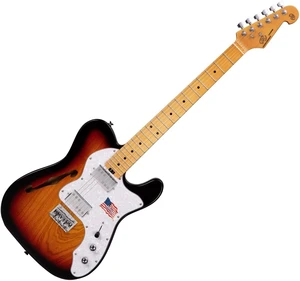 SX SEA2PH 3-Tone Sunburst Chitarra Elettrica