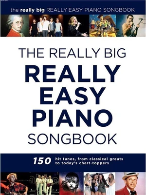 Music Sales The Really Big Really Easy Piano Songbook Noten