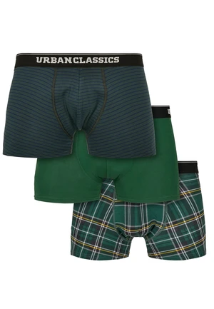 Pánské boxerky Urban Classics Plaid