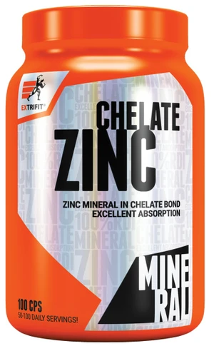 EXTRIFIT Zinc Chelate 100 kapslí