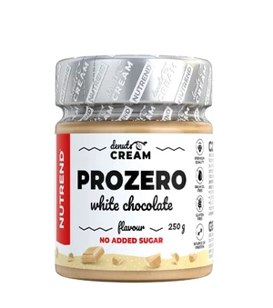 Nutrend DeNuts Cream Prozero bílá čokoláda 250 g