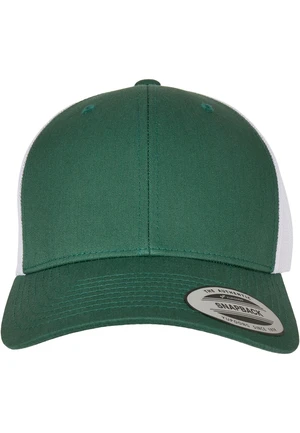 Retro Trucker 2-Tone Cap Green/White