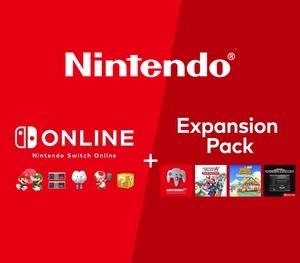 Nintendo Switch Online - 12 Months (365 Days) Family Membership + Expansion Pack US