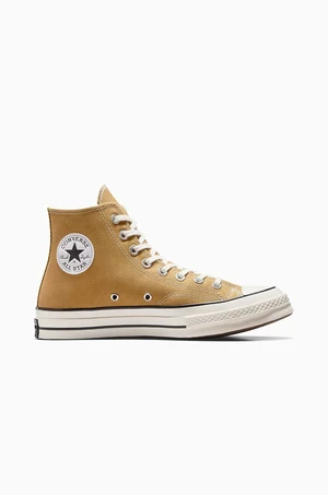 Kecky Converse Chuck 70 béžová barva, A08616C