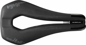 Selle Italia Watt TI 316 Gel Superflow Black U3 133 mm Kohlenstofffaser Fahrradsattel