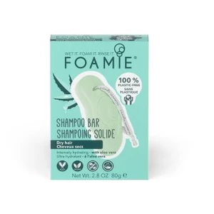 Foamie Shampoo Bar pre suché vlasy Aloe Vera 80 g