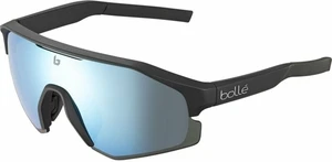 Bollé Lightshifter Black Matte/TNS ICE Fahrradbrille