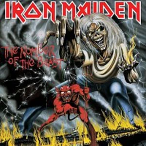 Iron Maiden – The Number Of The Beast (Remastered) LP