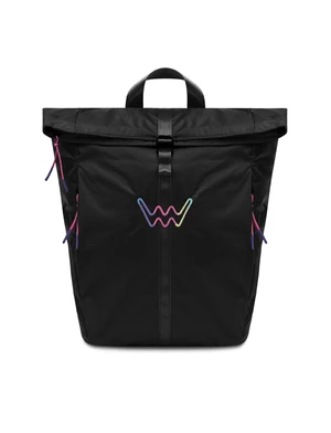 VUCH Mellora Airy Black Backpack