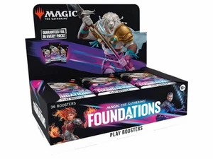 Magic the Gathering Foundations Play Booster Box