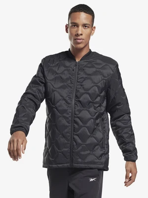 Reebok LM Bomber Bunda Černá